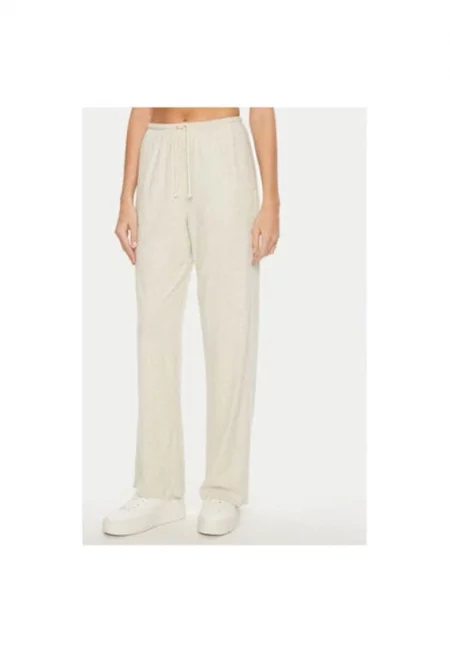 Дамски панталон -  304611117 - Модал/Памук/Еластан - Бежов - Бежов