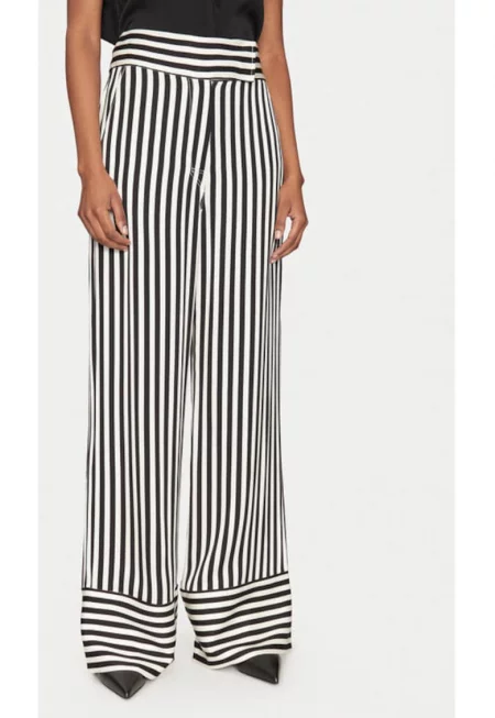 Дамски панталон -  305138293 - Вискоза - Черен - Черен