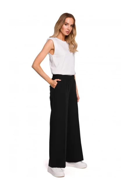 Дамски панталон -  Полиестер/Вискоза