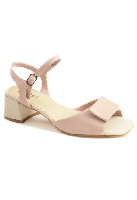Дамски сандали 7QXS60025C C5 N - Розово