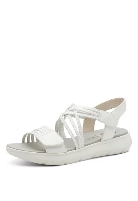 Дамски сандали 8 28766 42 - Бял