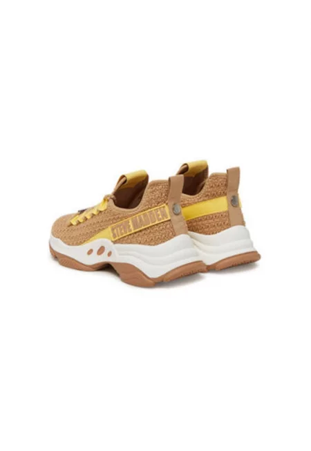 Дамски спортни обувки  Текстил - Кафяв - Кафяв