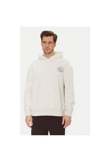 Дамски суитшърт  630524 - Памук - Екрю