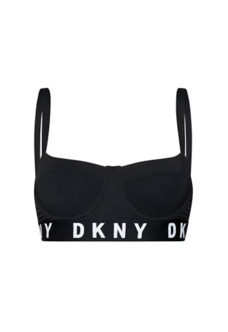 Дамски сутиен -  207600096 - Памук/Модал - Черен - Черен