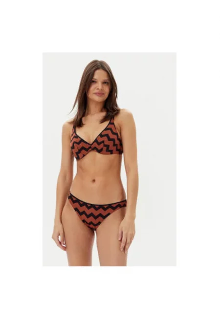 Дамски сутиен за бански  C17RMA A04 - Полиамид/Еластан - Кафяв - Кафяв