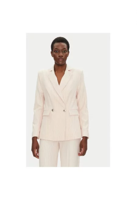 Дамско яке  251-VIVI.F - Полиестер/Вискоза - Екрю