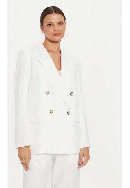 Дамско яке -  304573996 - Ацетат/Вискоза - Бежово - Бежов