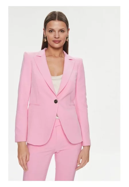 Дамско яке -  92545 - Розово - Полиестер