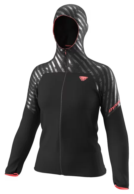 Дамско яке за бягане  Trail Reflective Wind - Черен