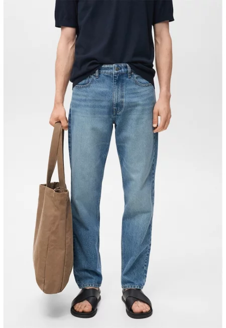 Дънки със захабен ефект