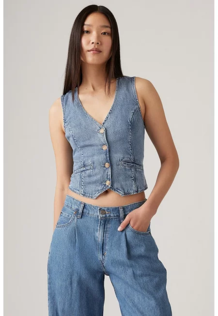 Дънков елек с шпиц