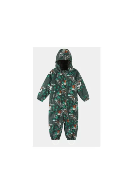 Детски гащеризон -  302900084 - Полиестер - 74 см - Зелен