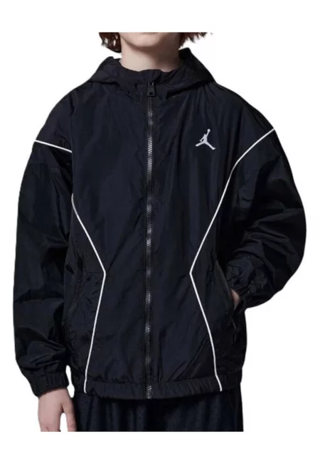 Детско яке -  Jdb Ess Draft Jacket - Полиестер - Черно - Черен