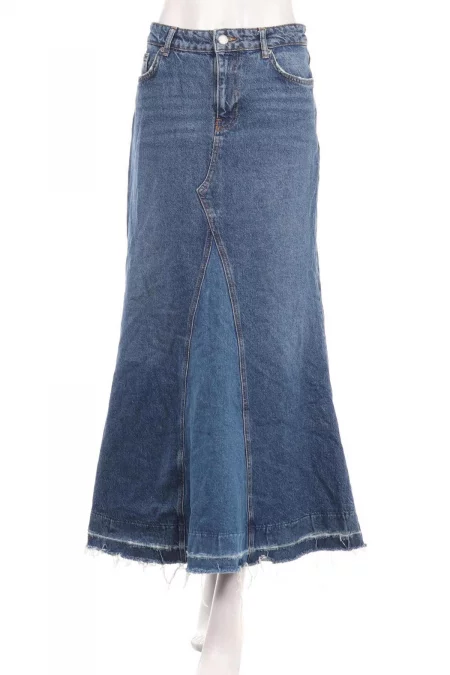 Дрехи Дънкова пола ZARA