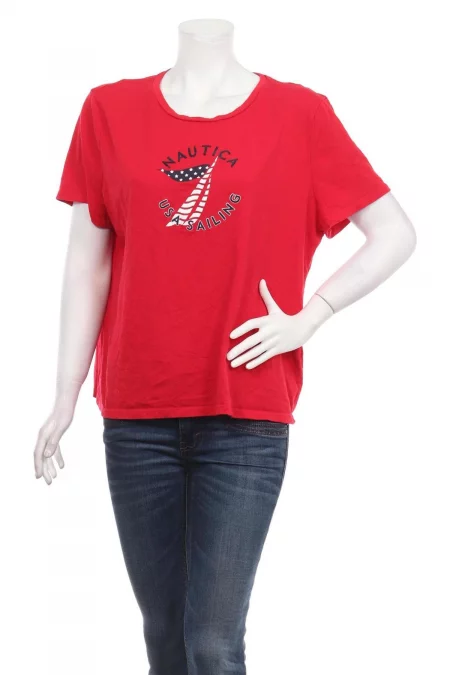 Дрехи Тениска с щампа NAUTICA JEANS CO.