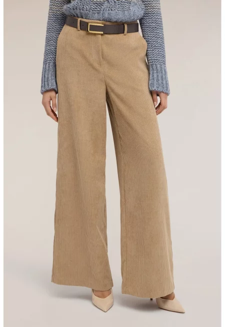 Джинсов панталон с широк крачол