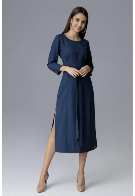 Елегантна рокля модел 126024