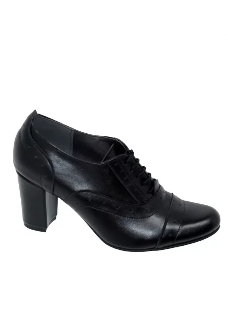 Елегантни дамски обувки  Черен