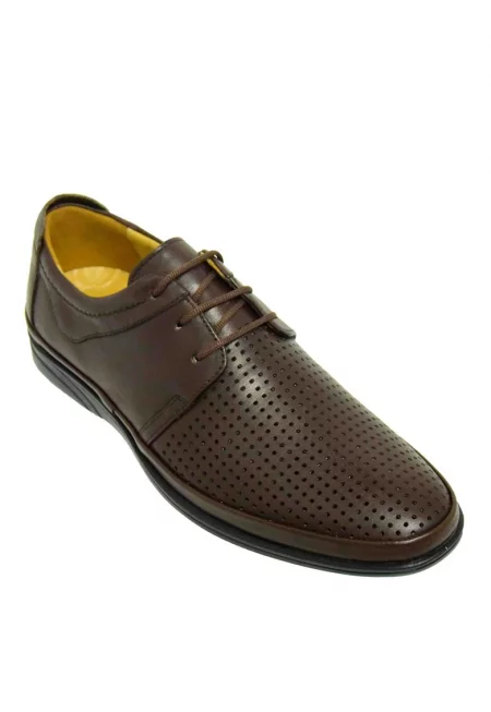 Ежедневни мъжки перфорирани обувки