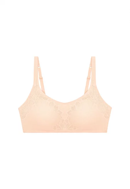 Fit Smart - с подплънки - Светло бежово