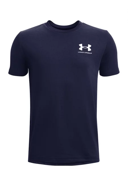 Фитнес тениска Sportstyle с лого