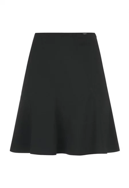 Fusta cu cusaturi asimetrice