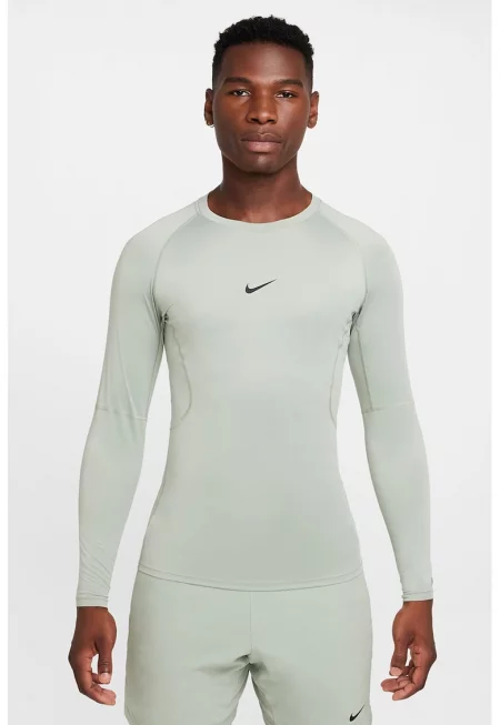 Футболна блуза с Dri-FIT по тялото - Бледозелен