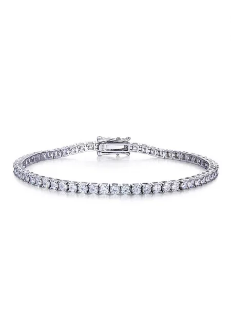 Гривна Diamond Cut 3mm - Сребро 925.18 cm