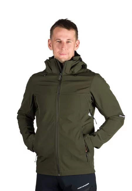 Хайкинг яке Antoni с отделяща се качулка