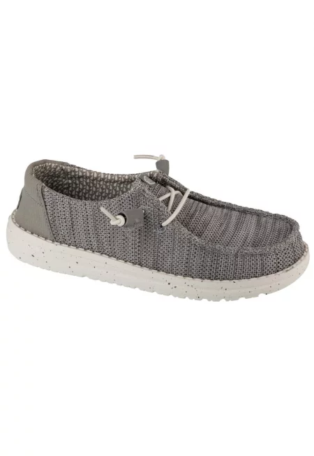 HEYDUDE WENDY STRETCH SOX 41878 - Сив