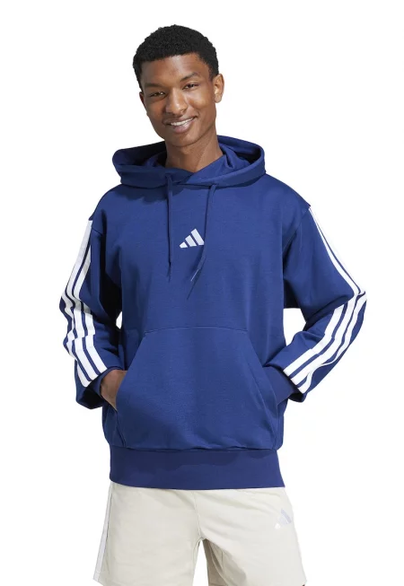 Худи с джоб кенгуру и лого