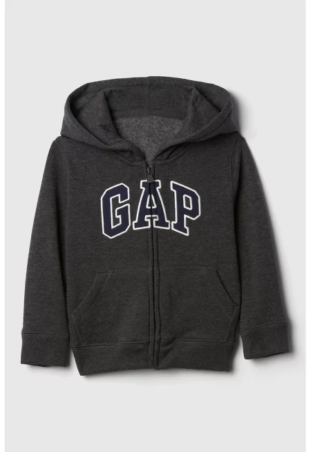 Худи с памук с цип