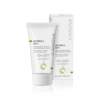 КАНОВА АКНЕЛ SPF 50+ Укрепващ крем за лице 50 мл.