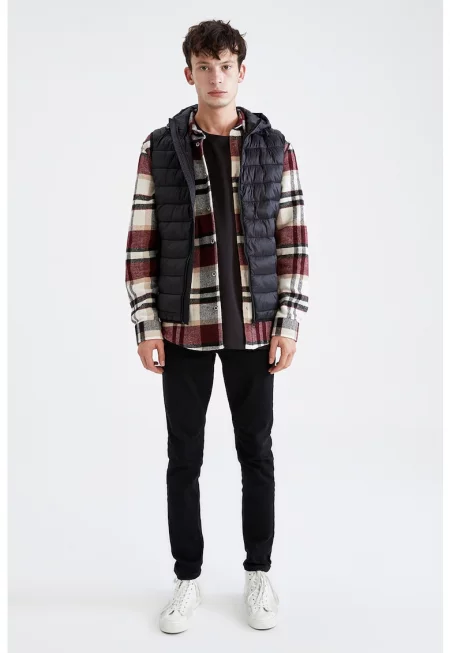 Капитониран елек с вата