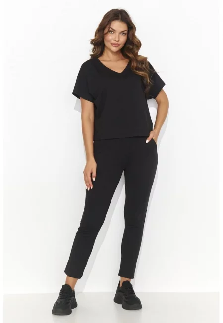 Комплект от тениска и панталон тип кюлот