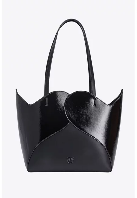 Кожена чанта Heart тип Tote