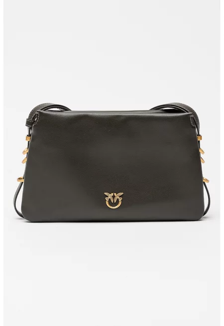 Кожена чанта през рамо