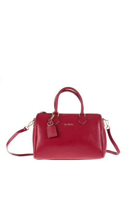 Кожена ръчна чанта Arcadia с отделяща се презрамка