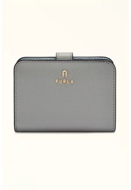 Кожено портмоне Camelia Compact