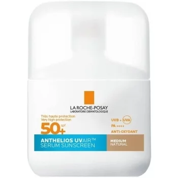 ЛА РОШ-ПОЗЕ АНТЕЛИОС UV AIR SPF50+Слънцезaщитен серум за лице оцветен-тъмен 50 мл.