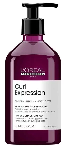 Loreal Serie Expert Curl Expression Intense Moisture Shampoo Cream Шампоан за къдрава коса