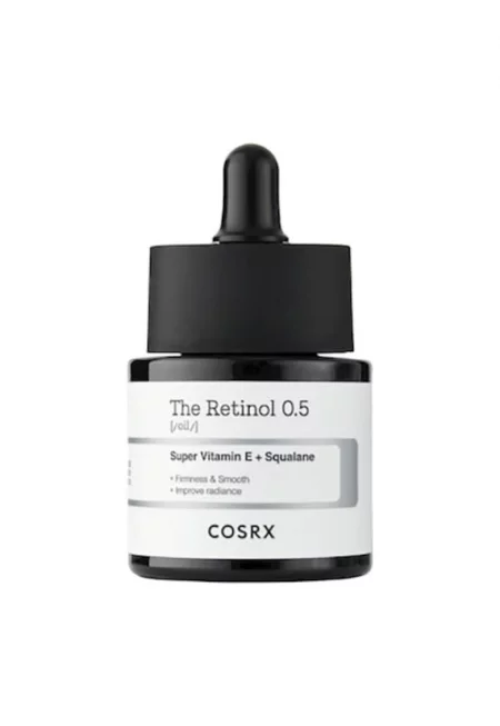 Масло  С ретинол 0.5% - Супер витамин Е и сквалан - 20 мл