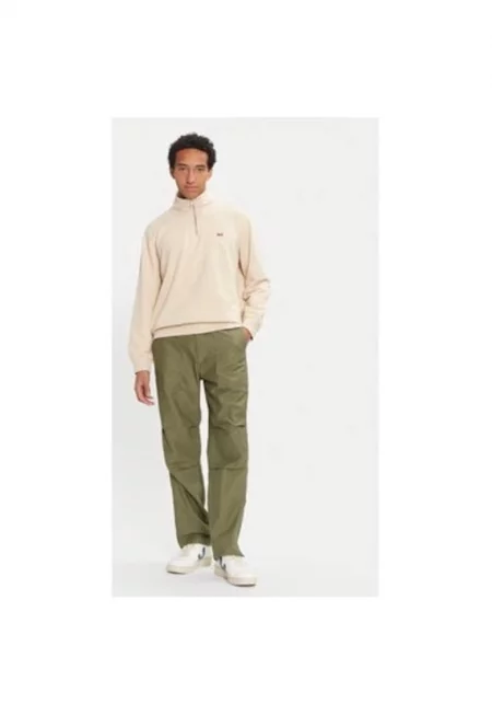 Мъжка блуза -  304237072 - Памук - XL INTL - Бежов