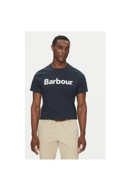 Мъжка тениска  MTS0531NY31 - Памук - Тъмносин - Тъмносин