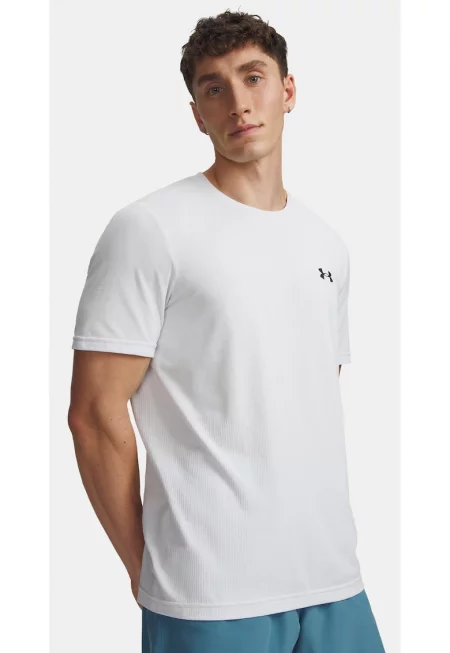 Мъжка тениска  UA Vanish Elite Seamless SS - Бял