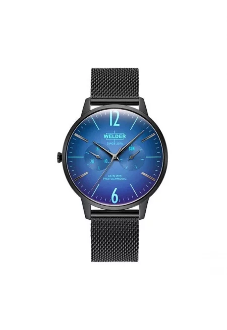 Мъжки часовник -  Slim WWRS403 - син циферблат