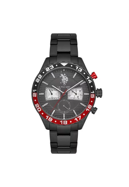 Мъжки часовник  USPA1037-05 - диаметър на корпуса 44 мм - 5 ATM
