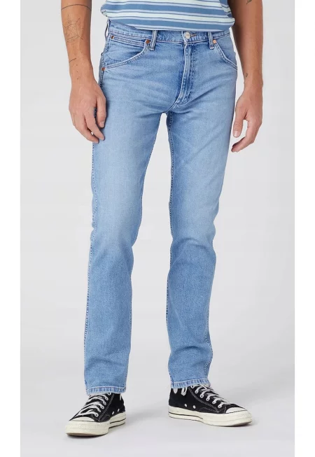 Мъжки дънки  11MWZ - памук/еластан - светлосин