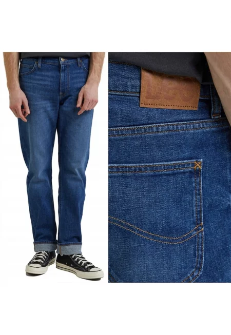 Мъжки дънки Lee  сини L34