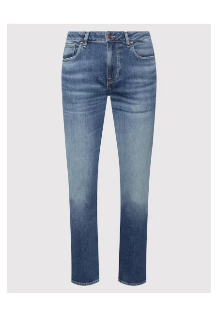 Мъжки дънки  тъмносин - деним